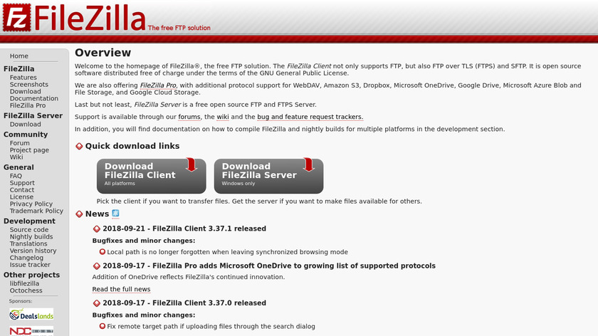 Filezilla Project Org Download Mac