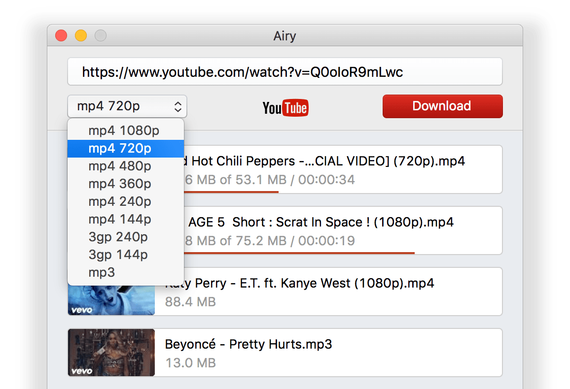 Download youtube app for mac