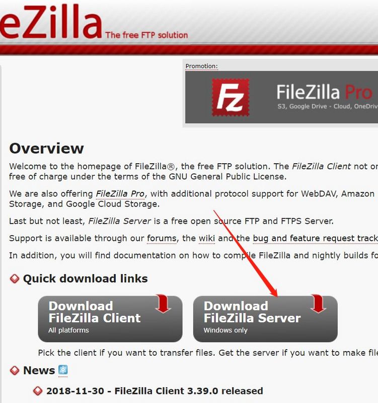 download filezilla pro